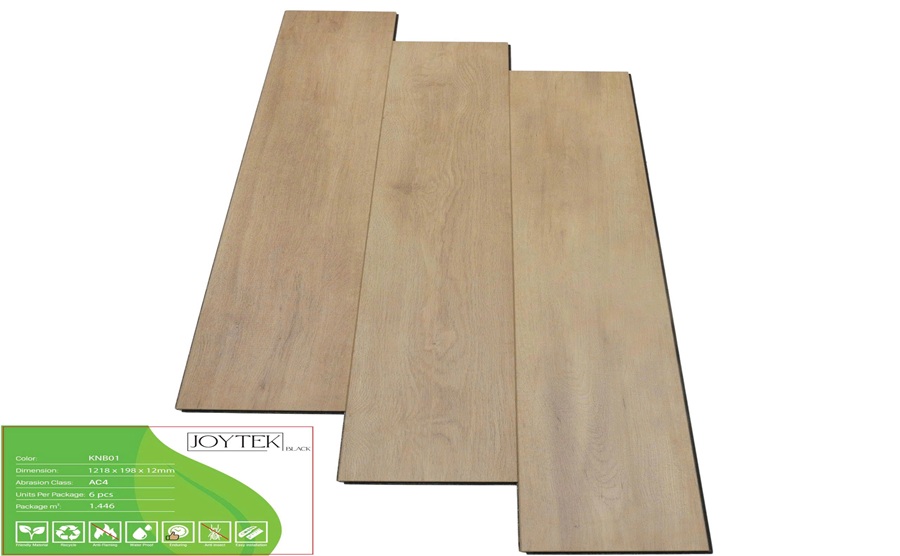 Sàn gỗ Joytek cốt xanh 8mm - KNB01